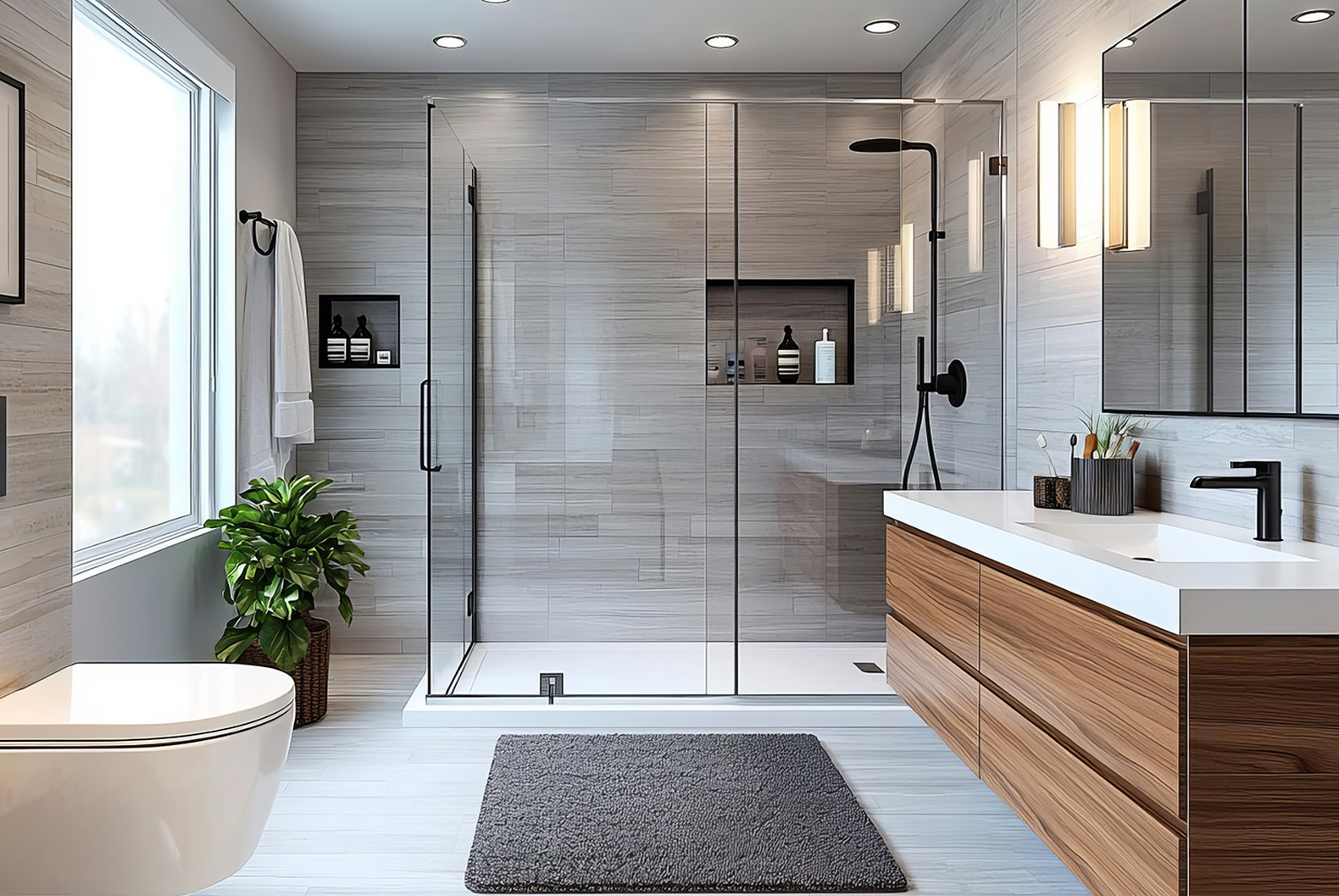 Fairfax County VA Bathroom Remodeling